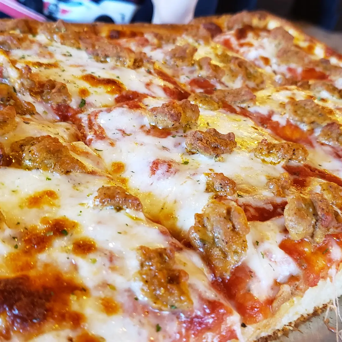 Sicilian Pizza