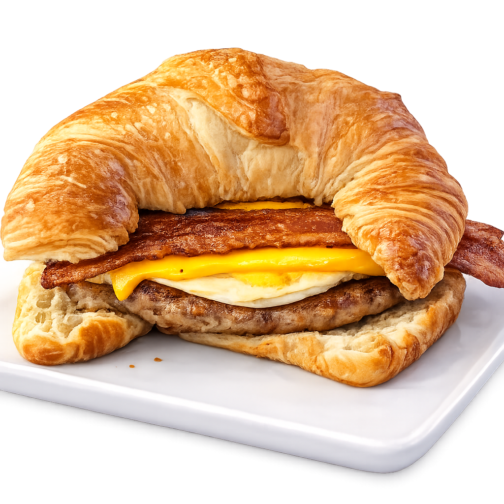 Croissant Breakfast Sandwich