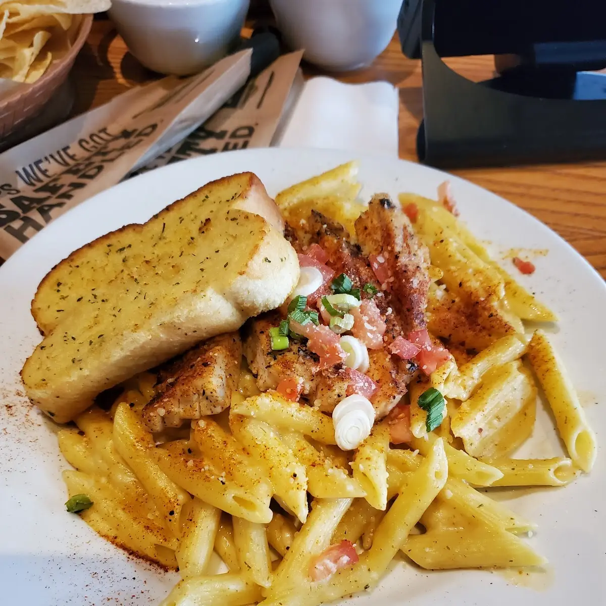 Cajun Chicken Pasta