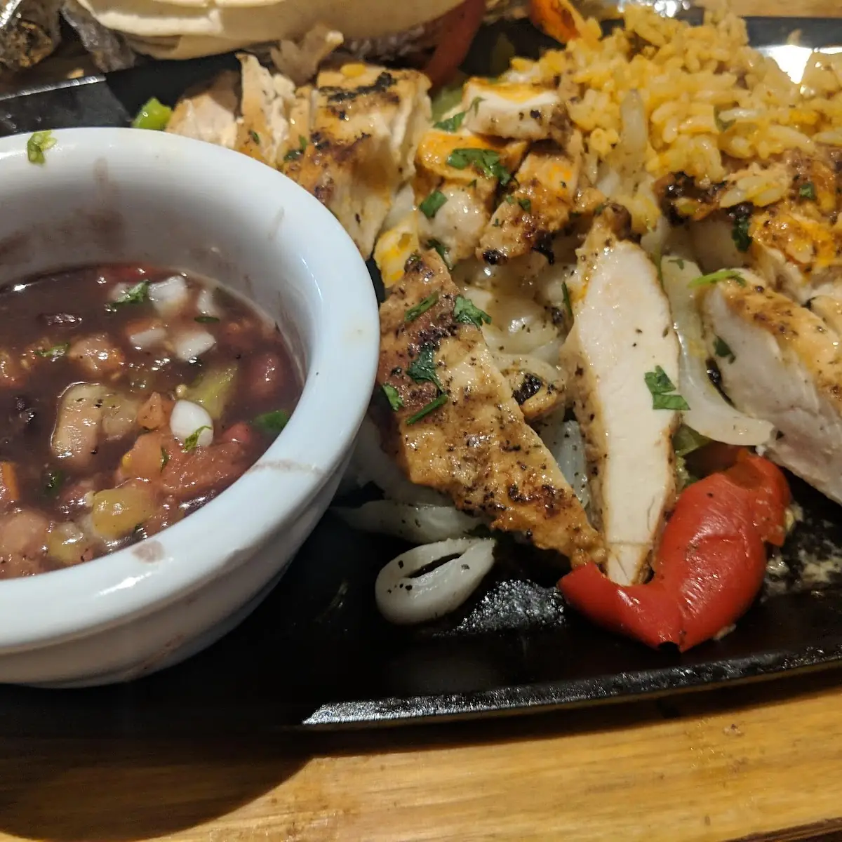 Chicken Fajitas