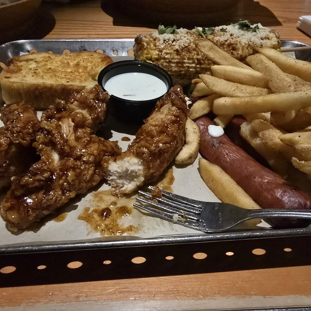 Honey Chipotle Chicken