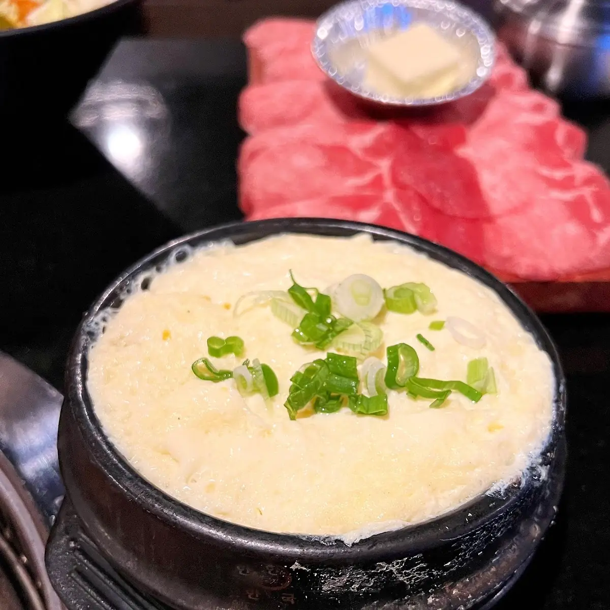 Steamed Egg Custard