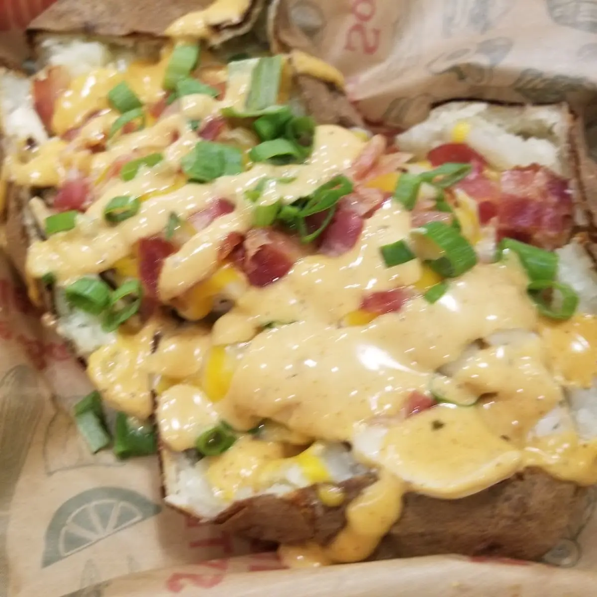 Chipotle Chicken & Bacon Spud