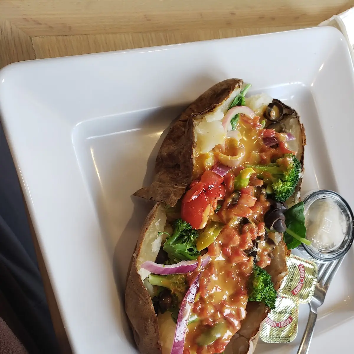 Veggie Baked Potato