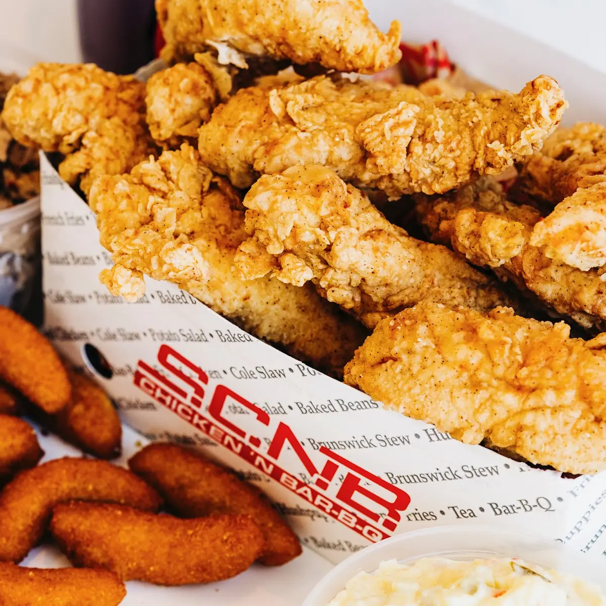 Jumbo Chicken Tender Platter