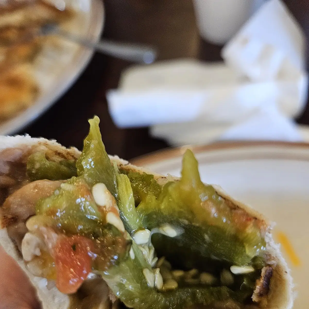 Chile Relleno Burrito