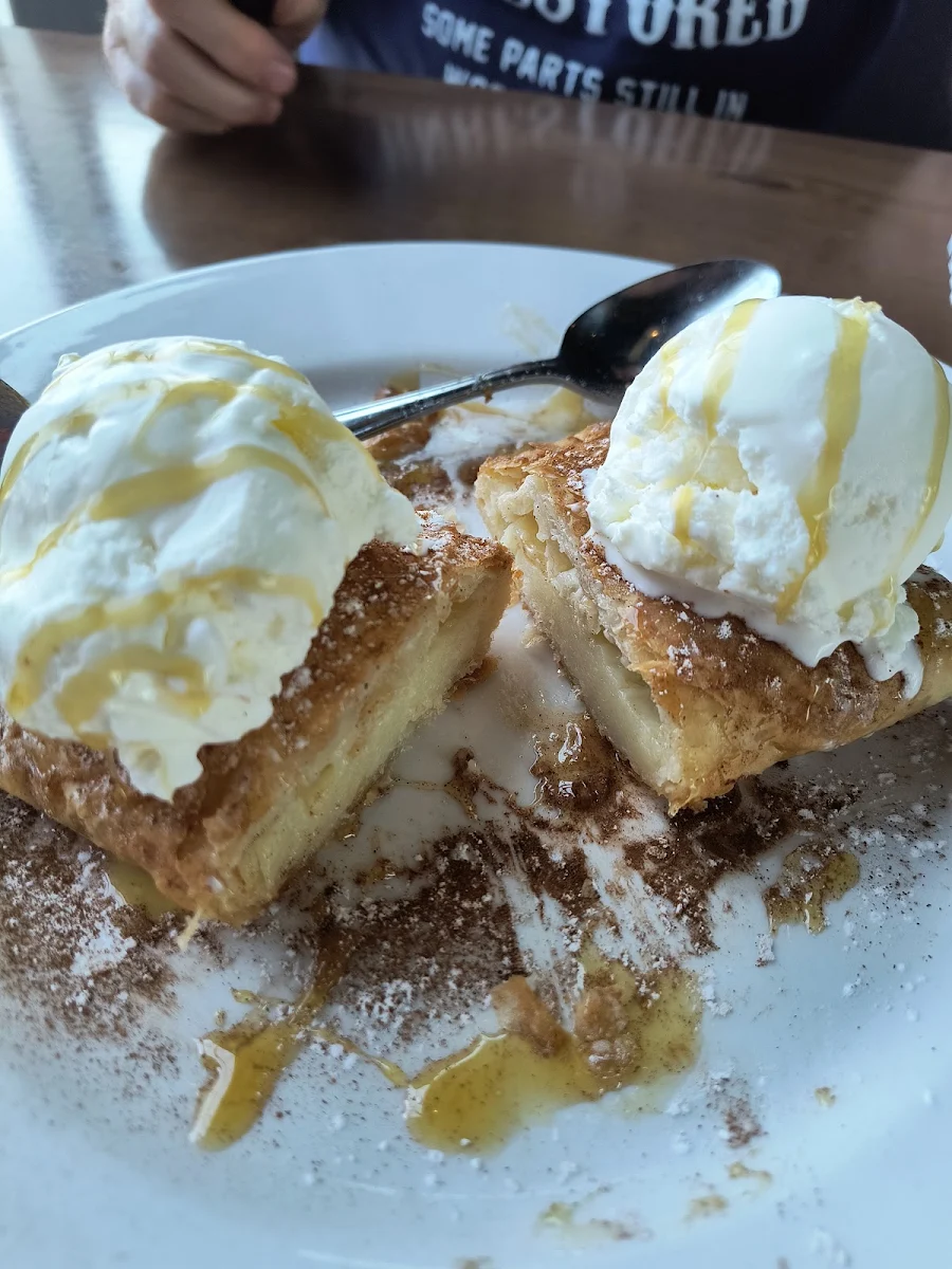 Butter Toffee Bread Pudding