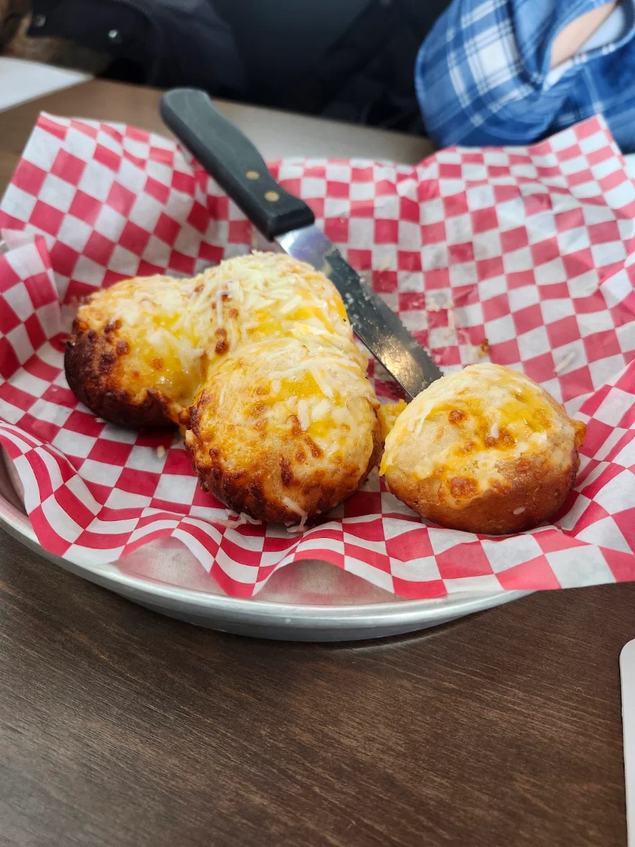 Garlic Bread with Cheese