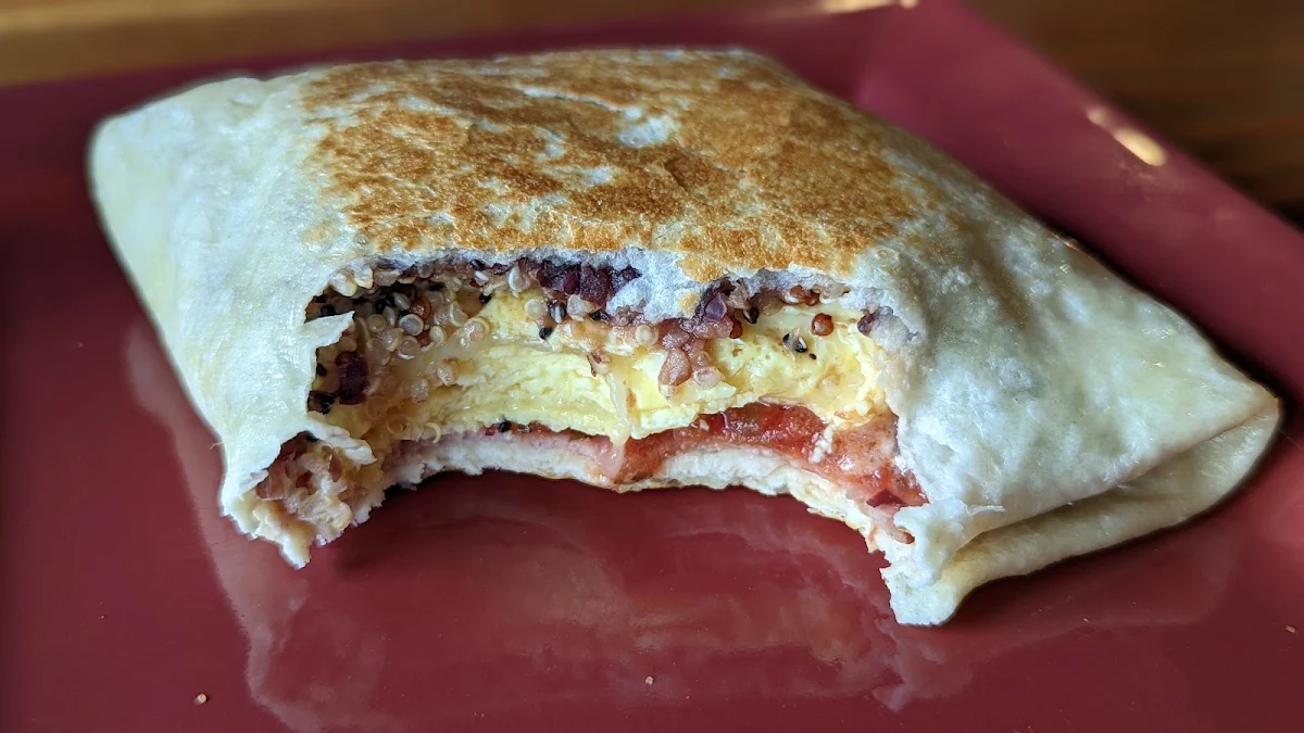 Breakfast Burrito