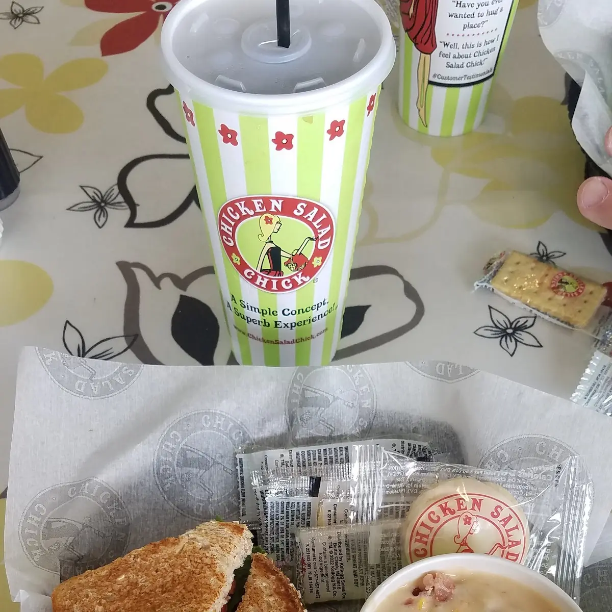 Classic Chicken Sandwich Combo
