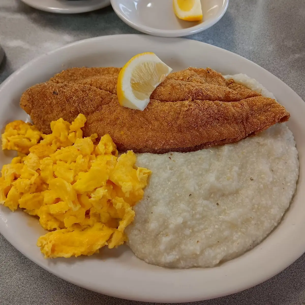 Fried Catfish and Fries