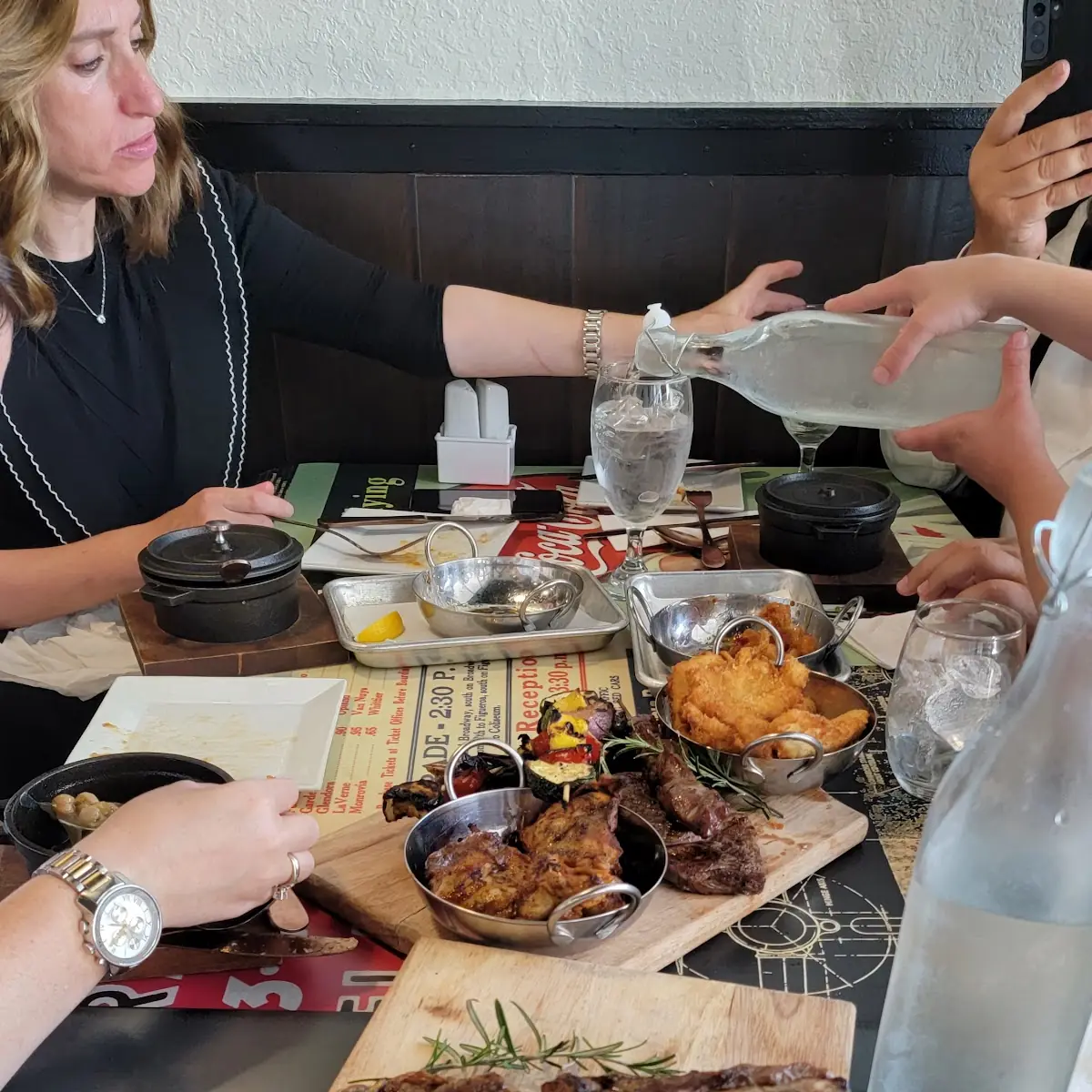 Mixed Grill Meat Platter
