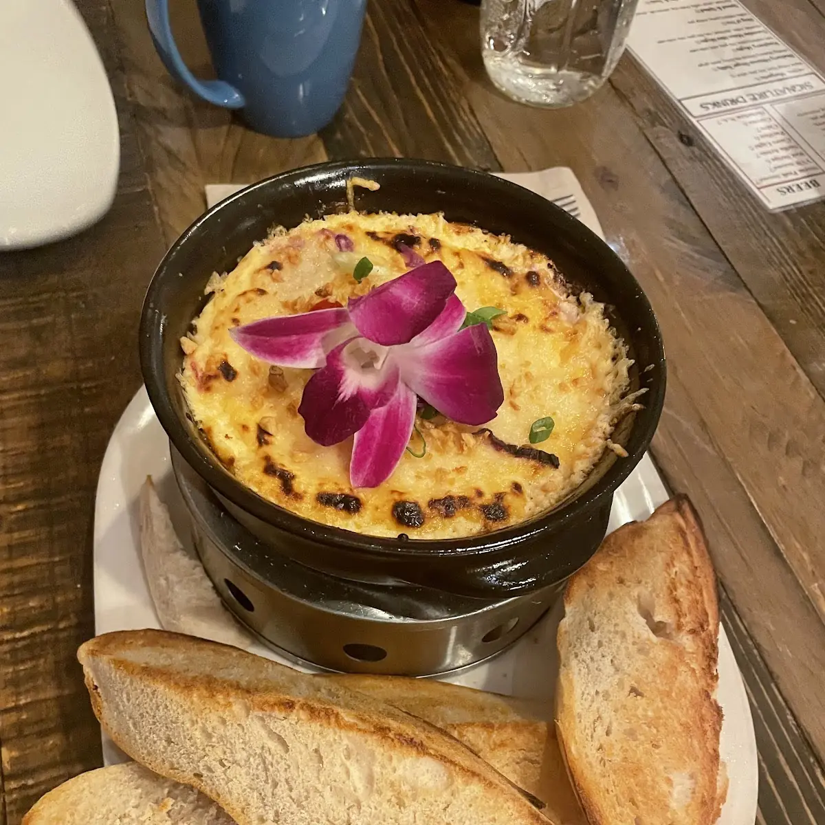 Kimchi Cheese Dip