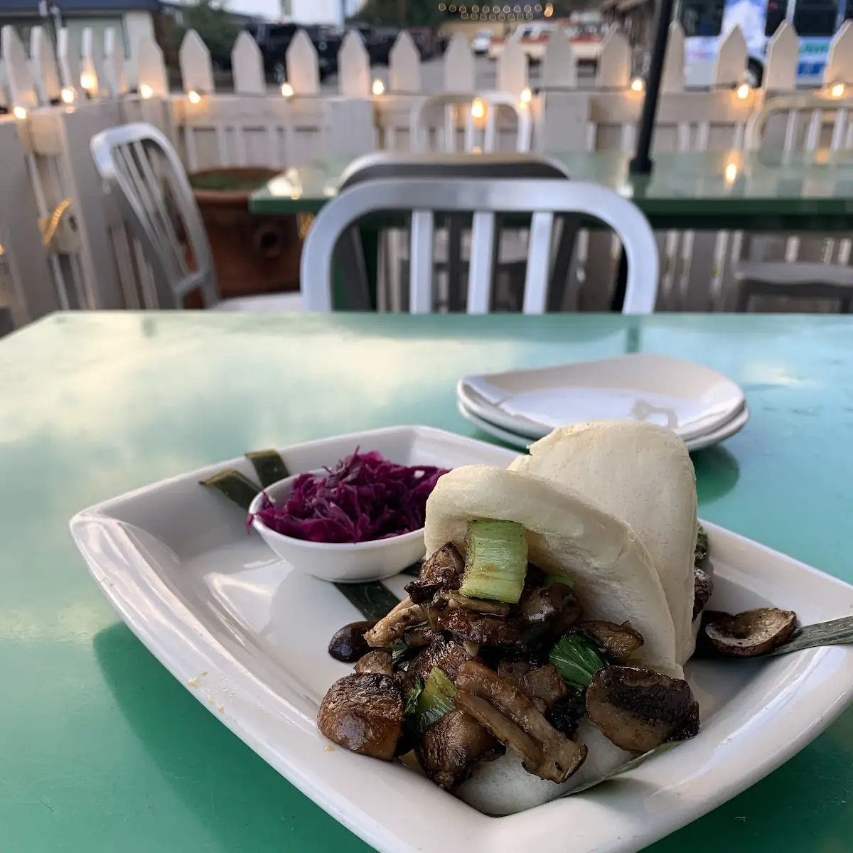 Wild Mushroom Lotus Bun