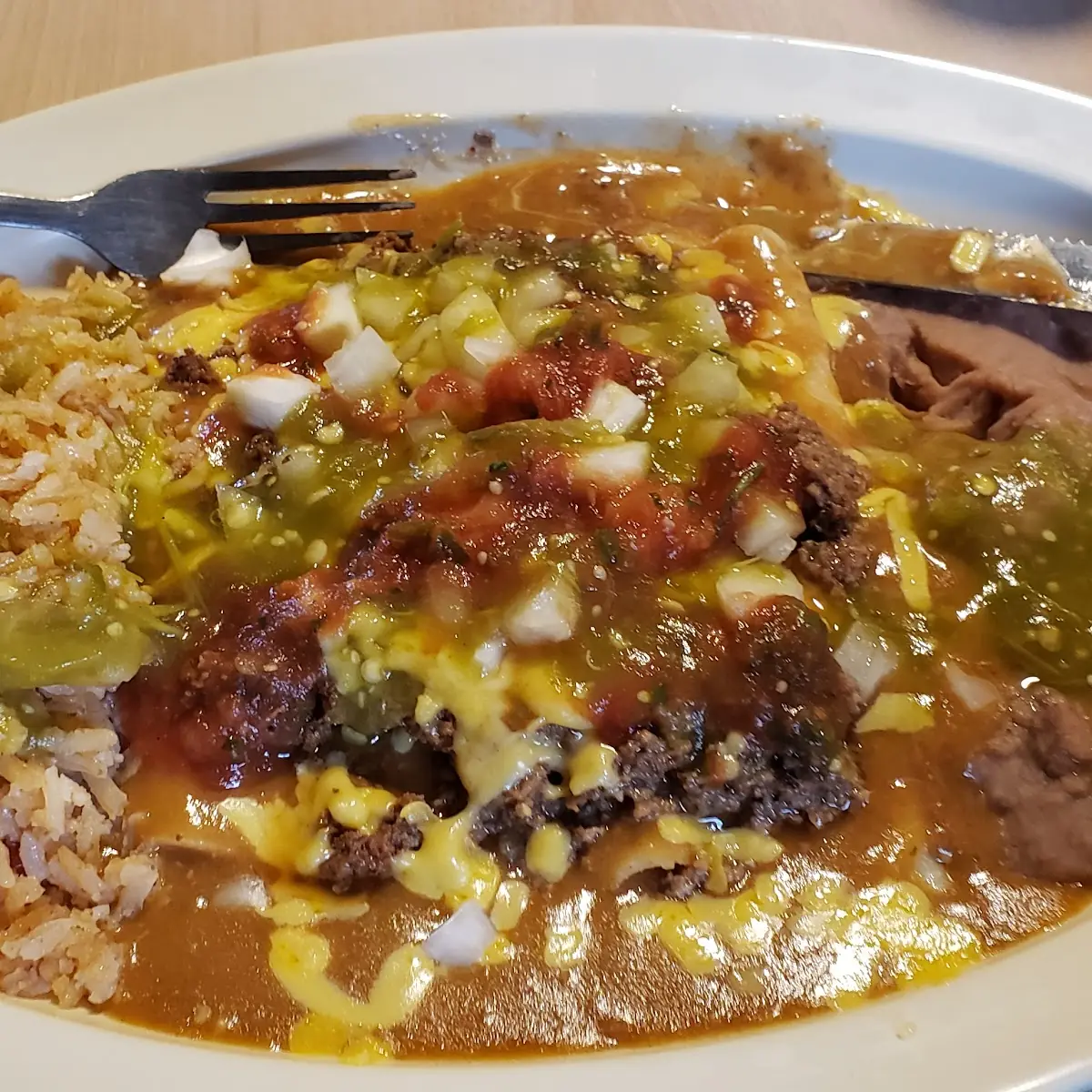Cheese Enchilada