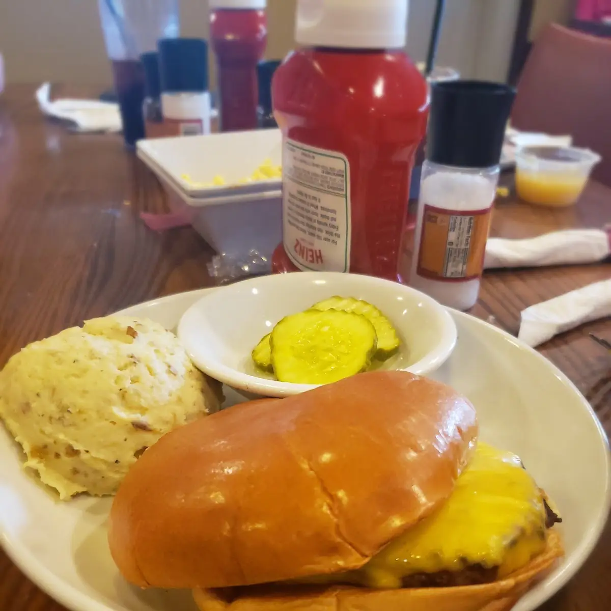 Cheese Burger