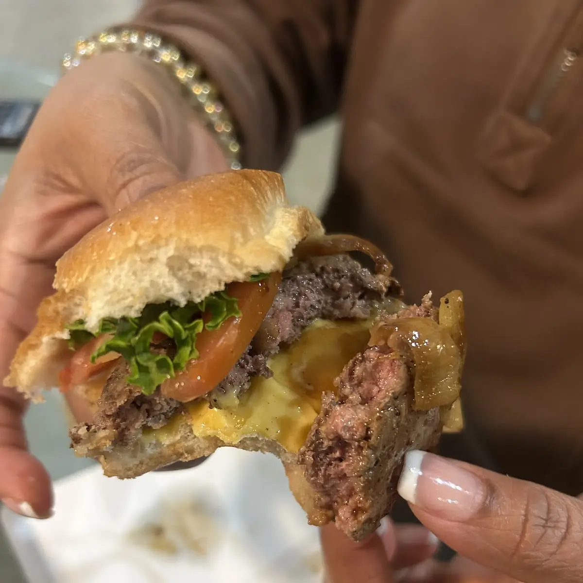 Double Cheese Slider Combo