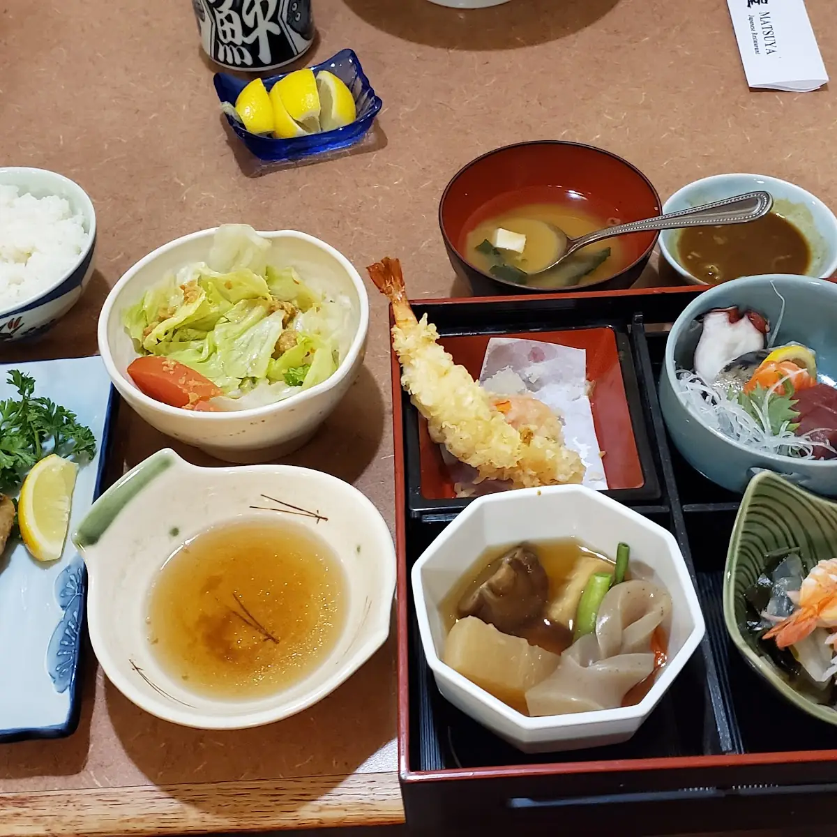 Dinner Bento Box Set