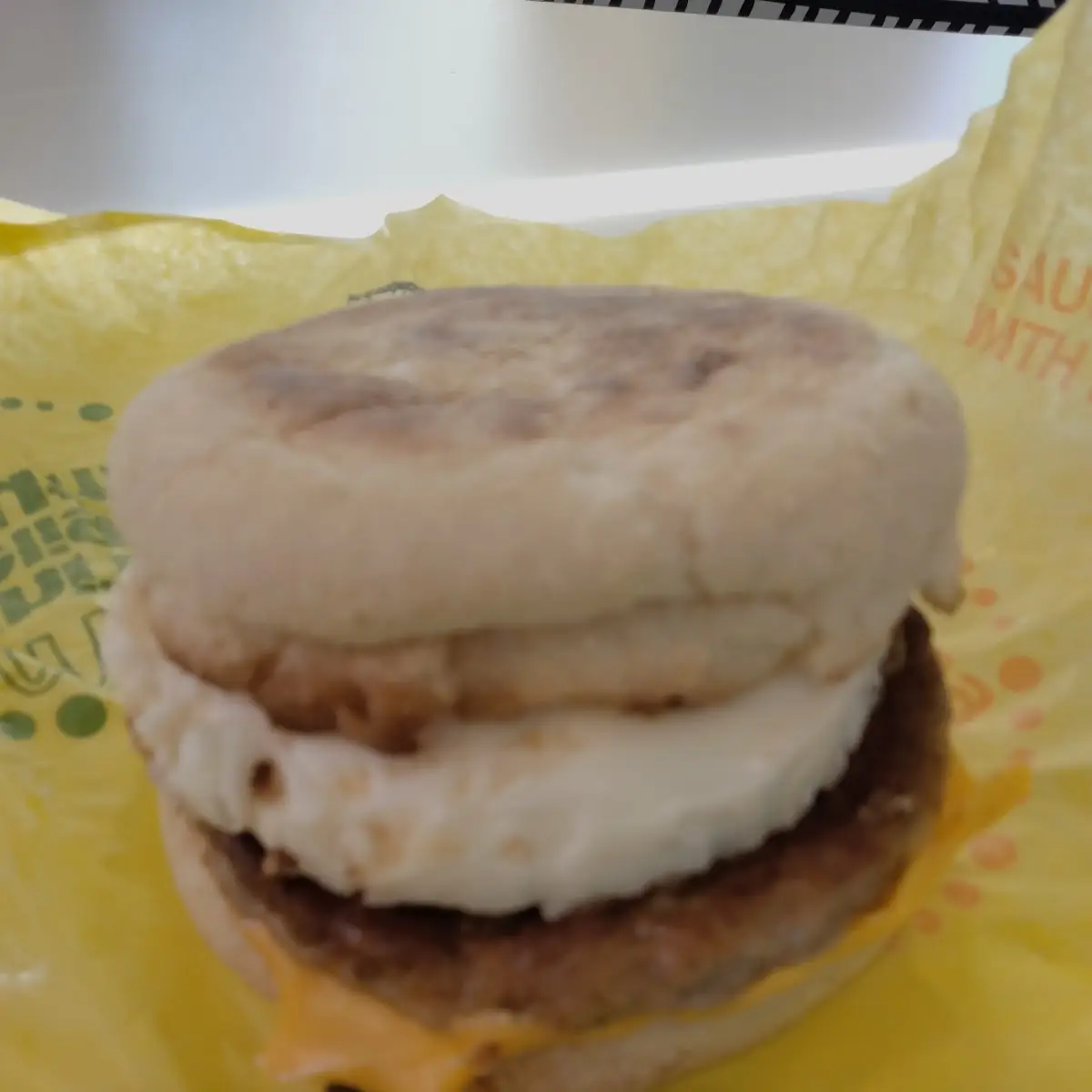 Sausage Egg mc Muffin