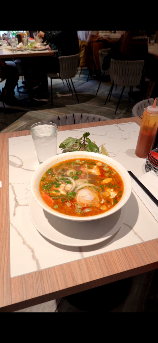 Huong Viet Special Satay Beef Noodle Soup