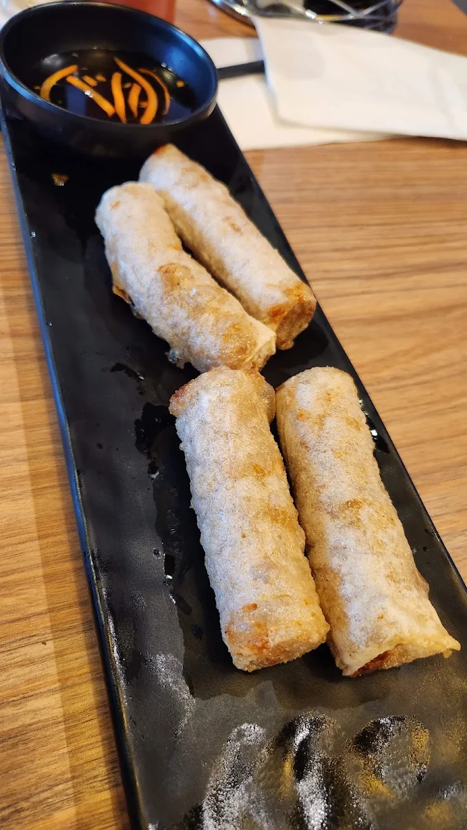 Rice Paper Spring Rolls
