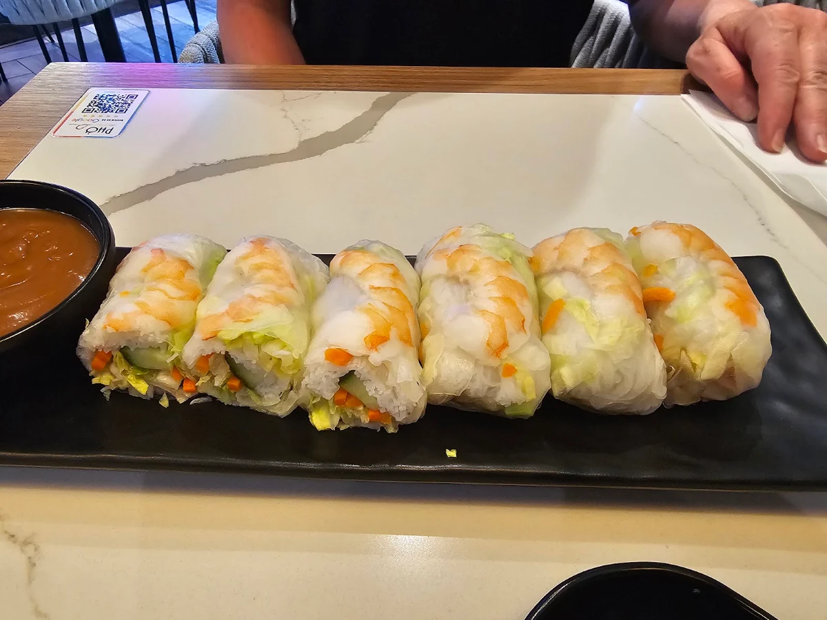 Shrimp Salad Rolls 3 pcs