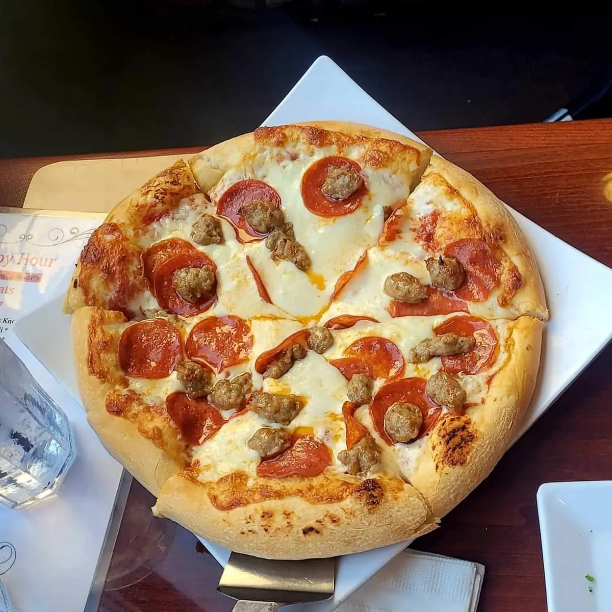 Pepperoni & Sausage Pizza