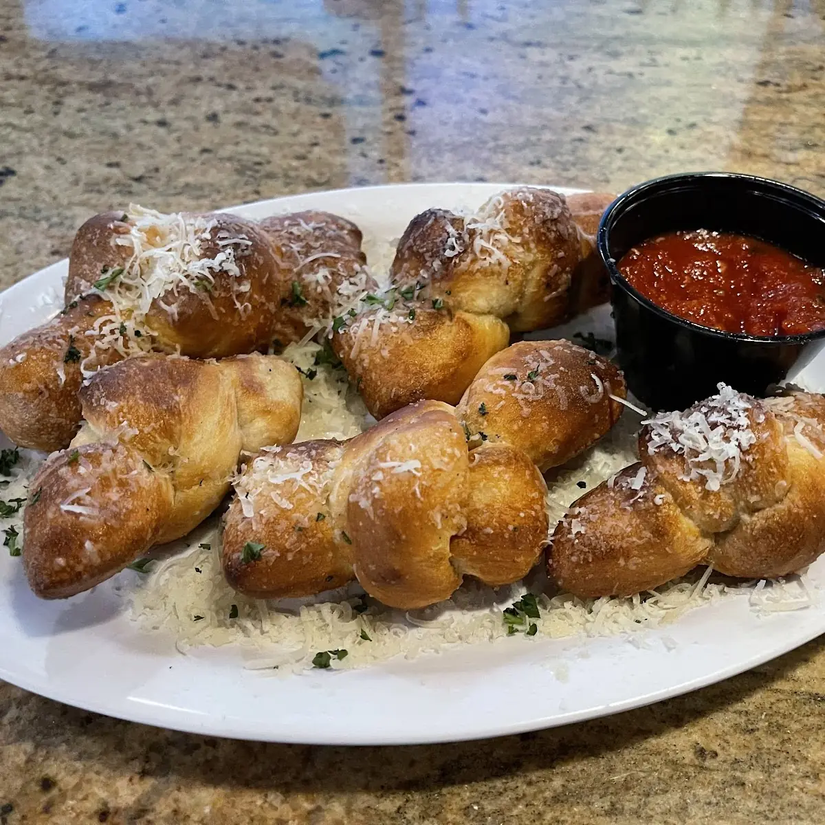 Pretzels Bites w Beer Cheese