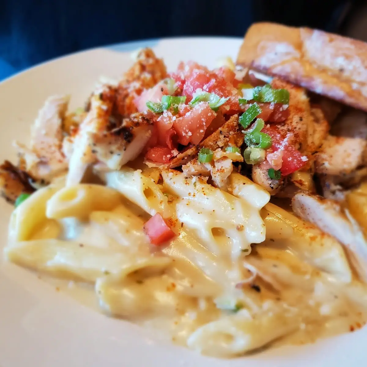 Cajun Chicken Pasta