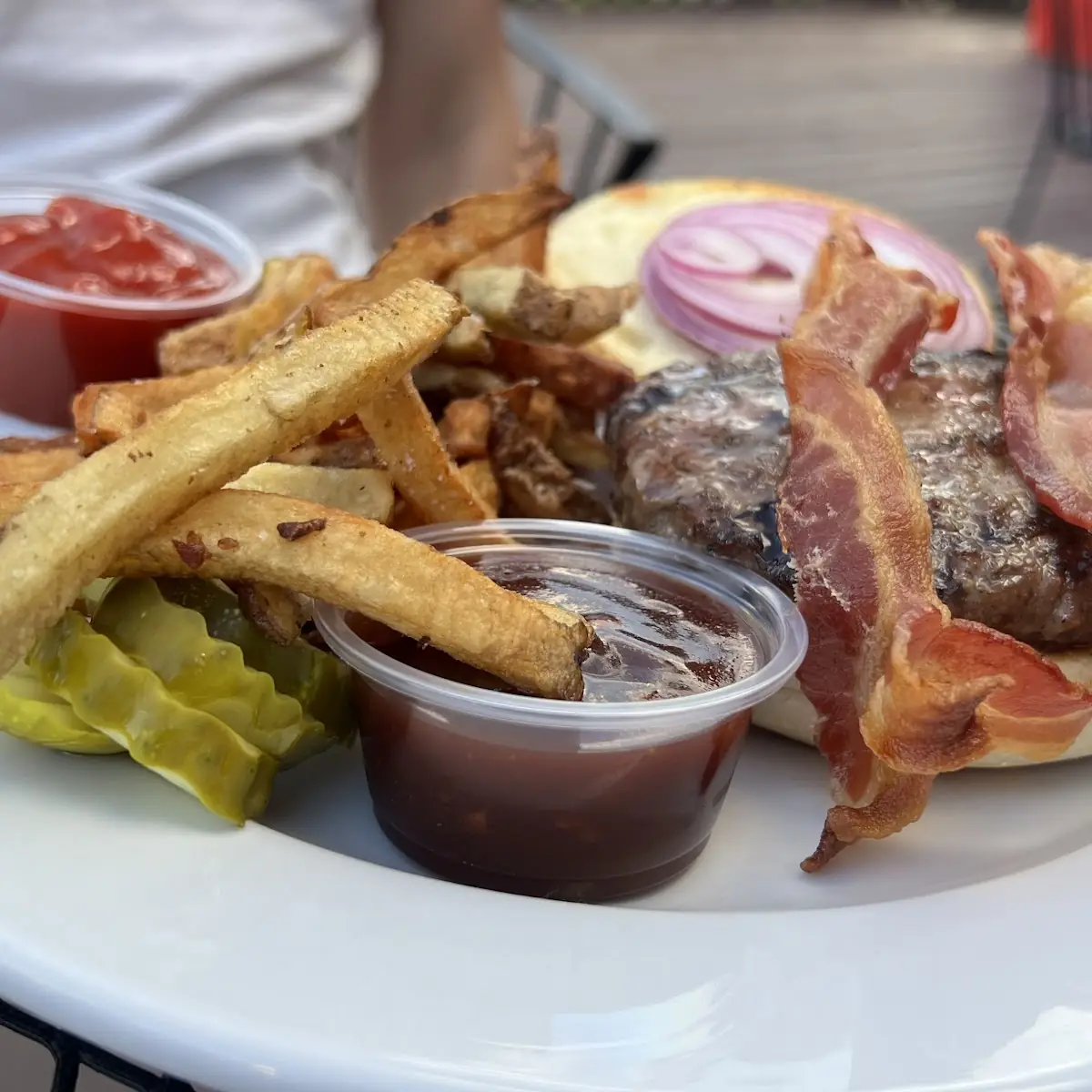 BBQ Bacon Cheeseburger