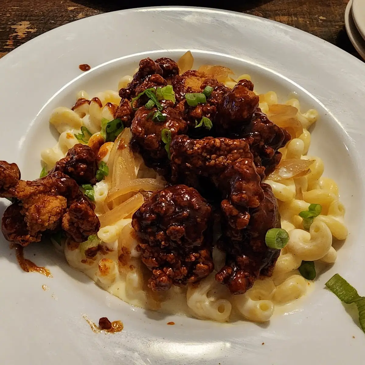 Stoner Chicken Mac & Cheese