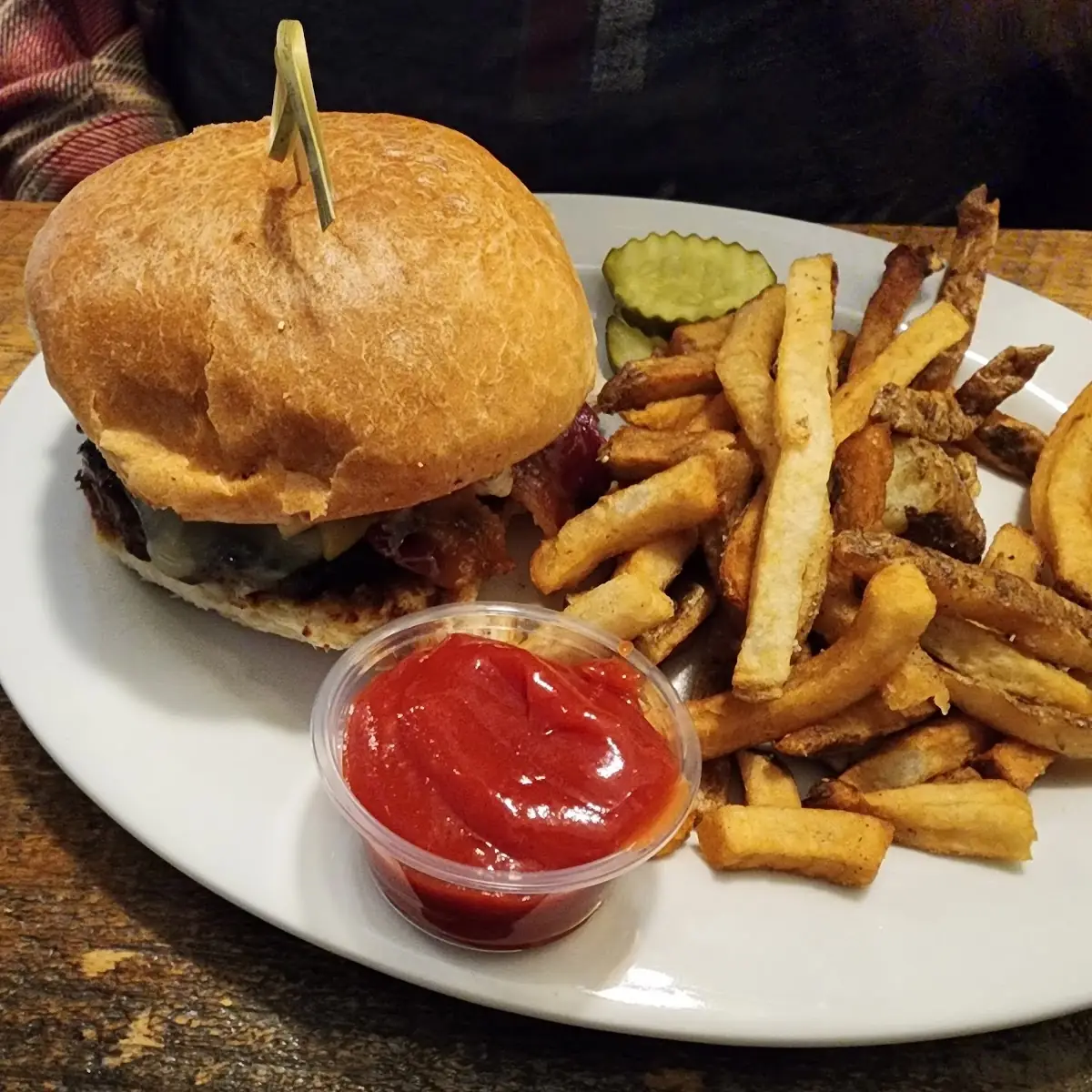 Vermonter Burger