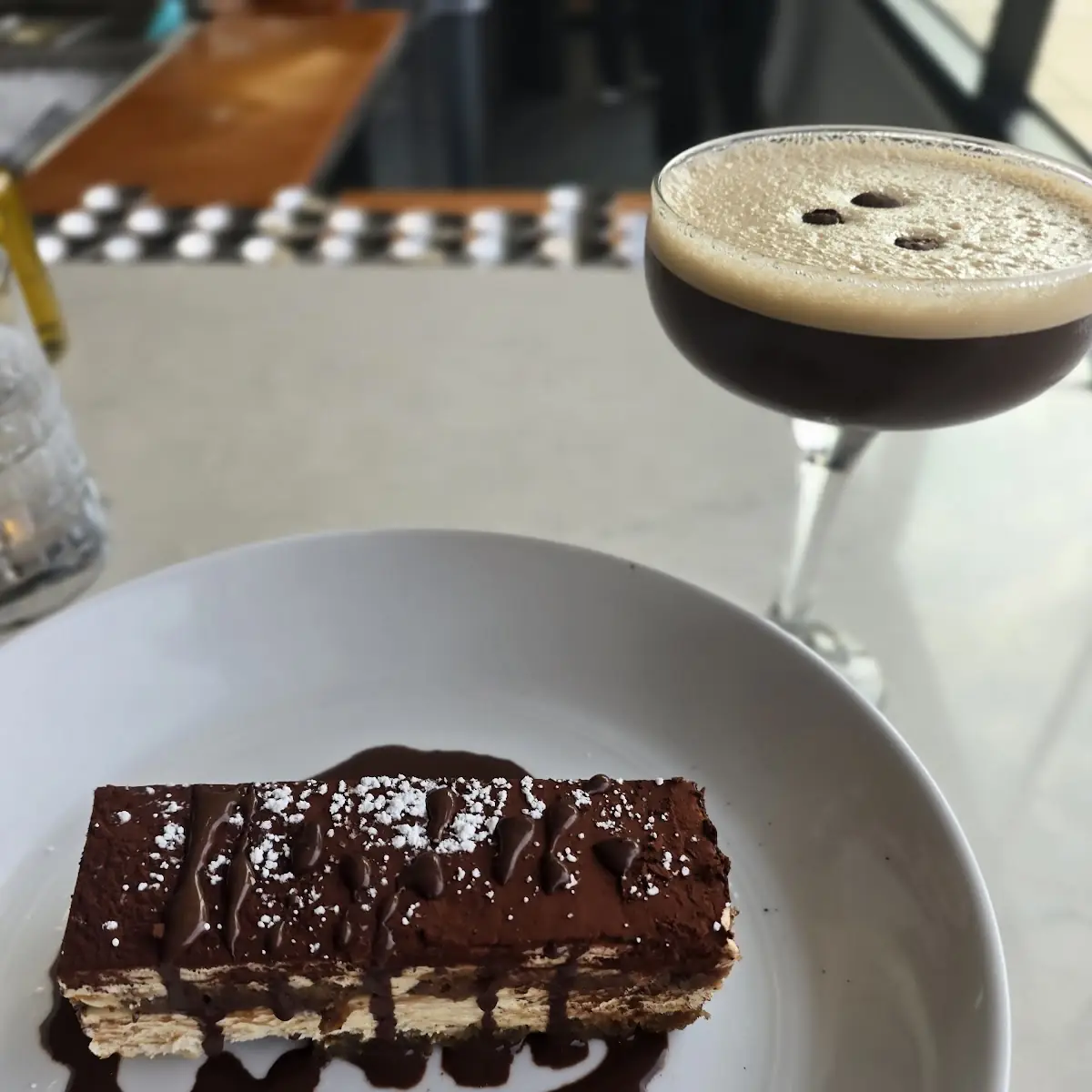 Chocolate-Hazelnut Tiramisu