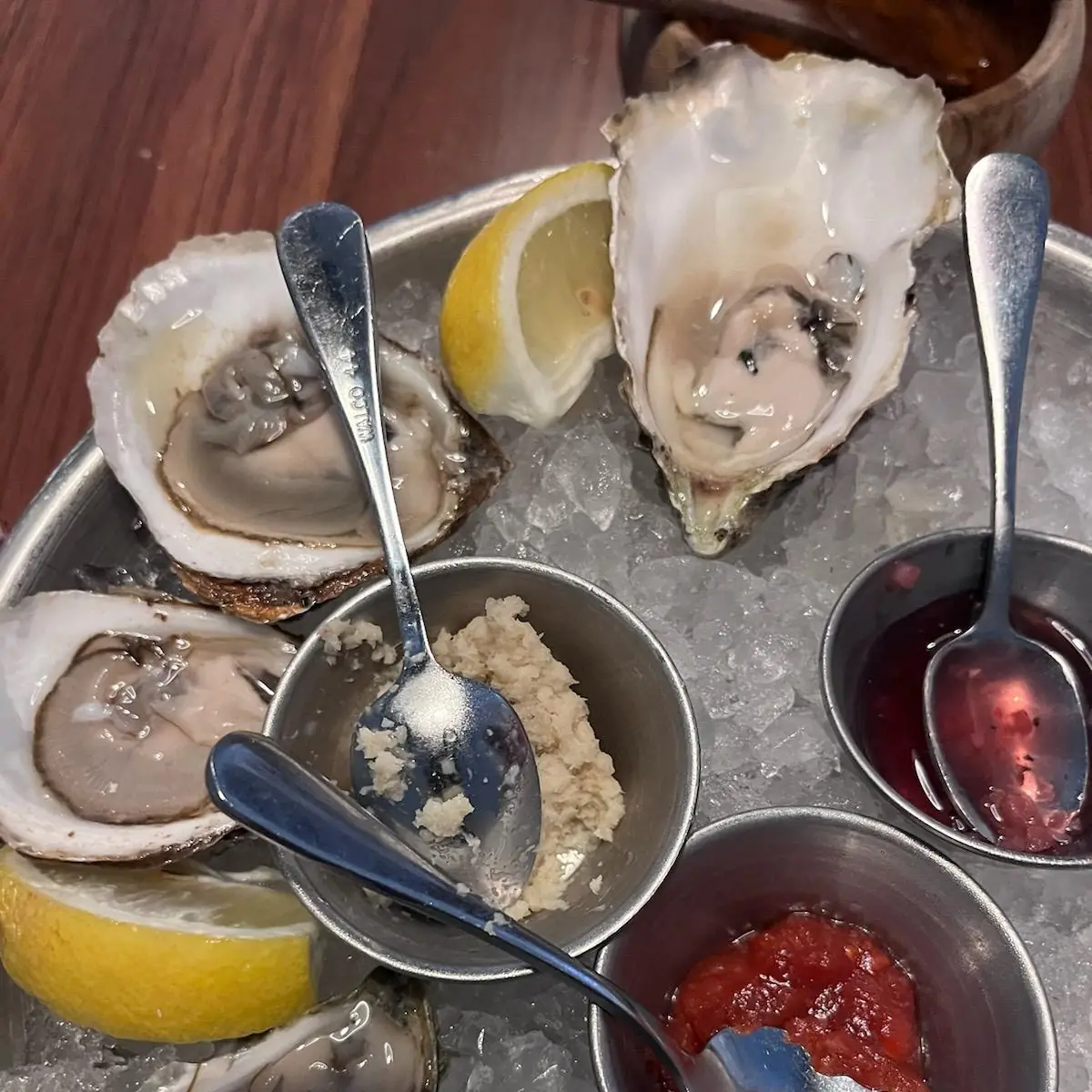 Oysters on the Half Shell Variation