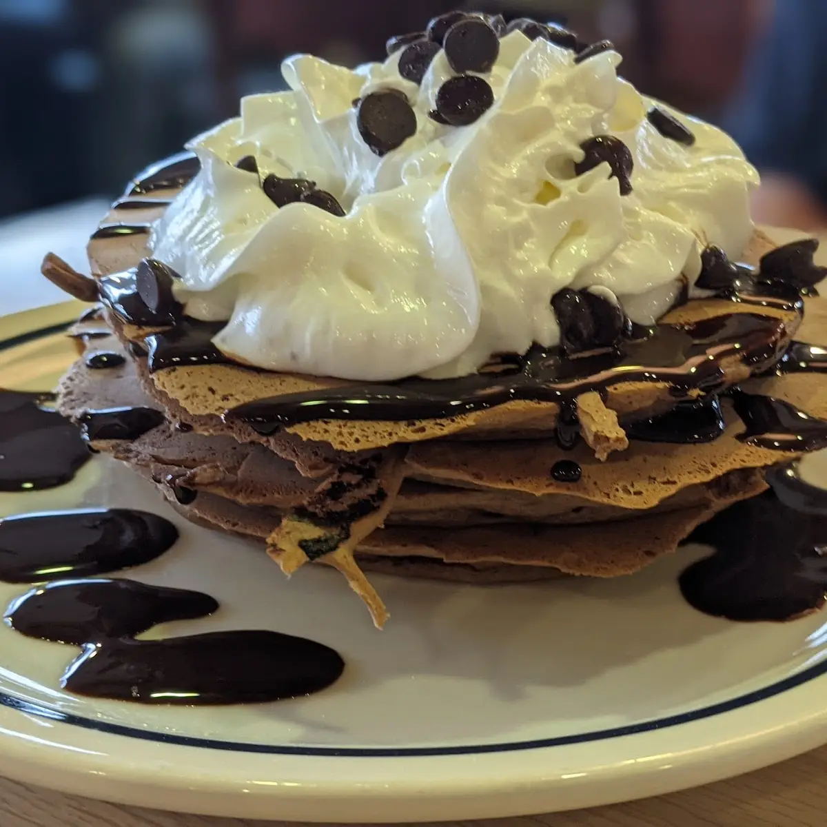 Chocolate Chip Pancakes