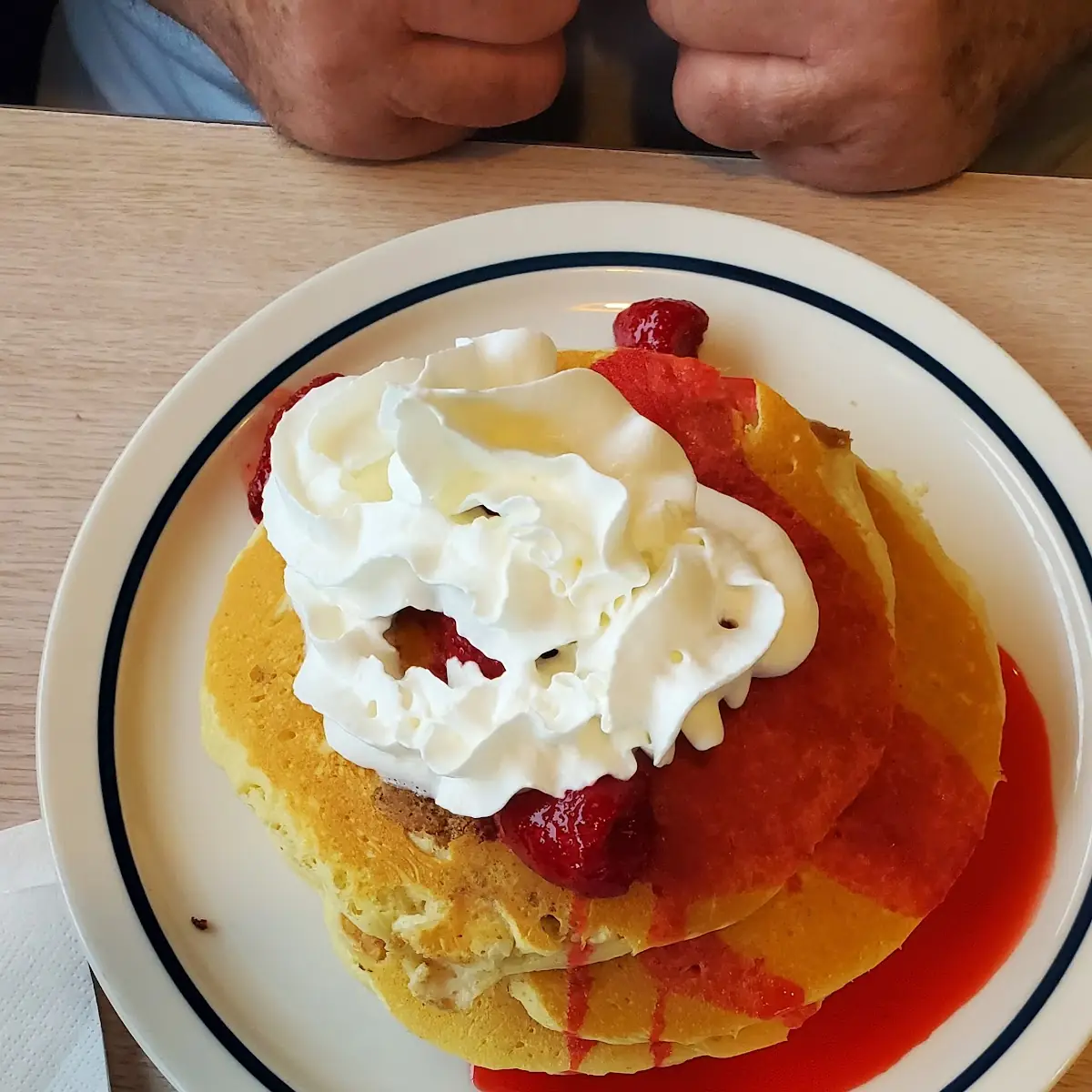 Strawberry Pancakes