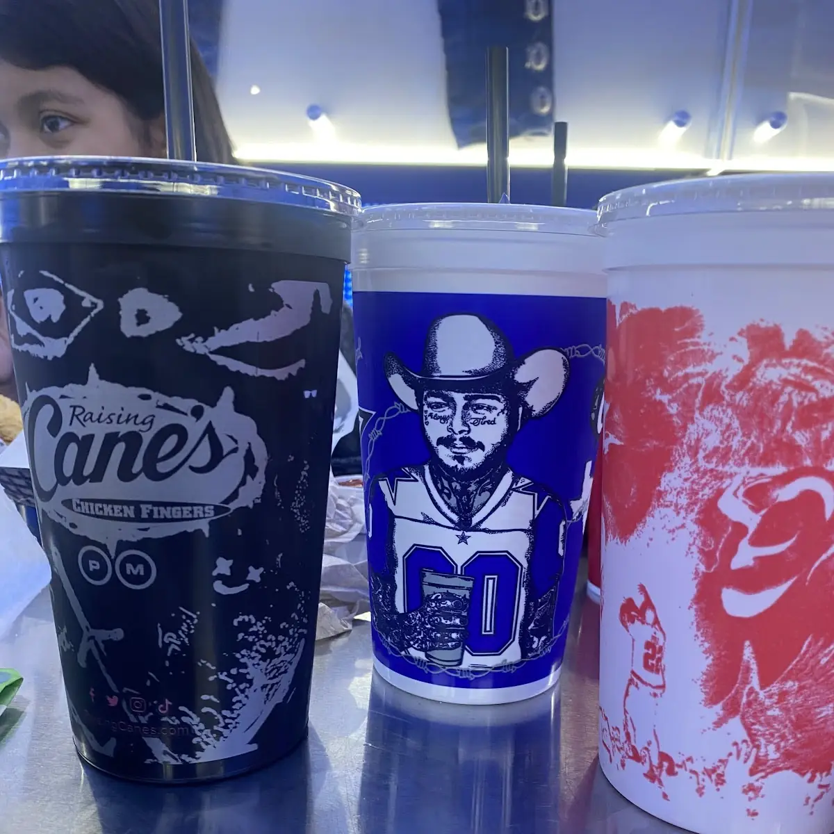 Blue Limited Edition Cups