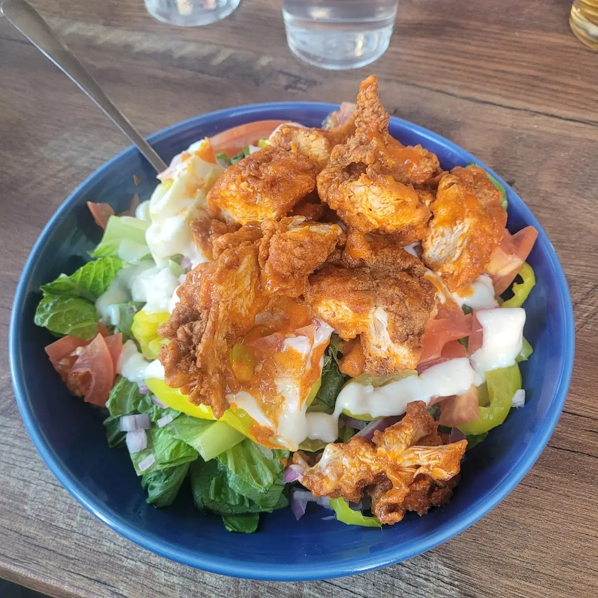 Fried Chicken Salad