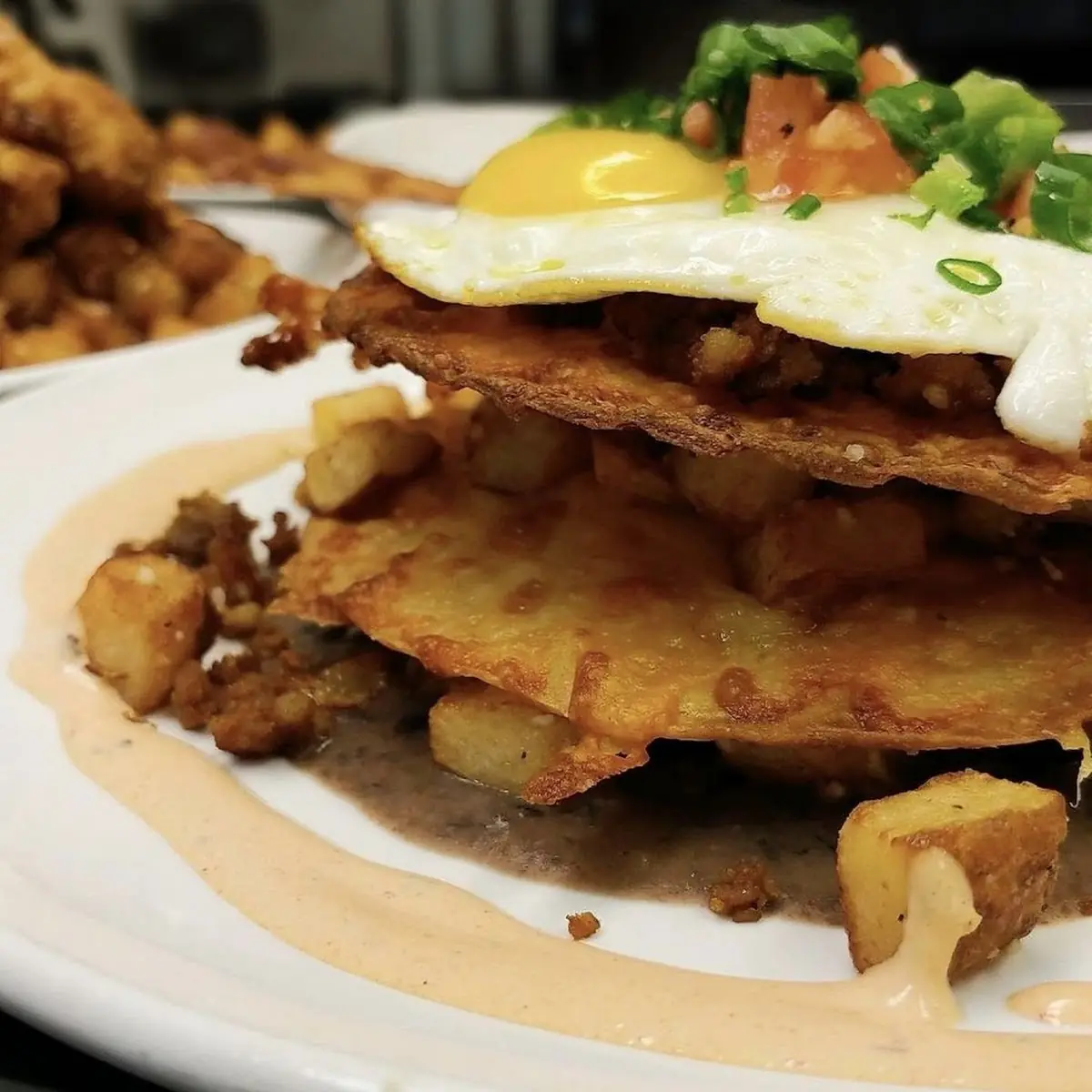 Blueberry Hill Waffles