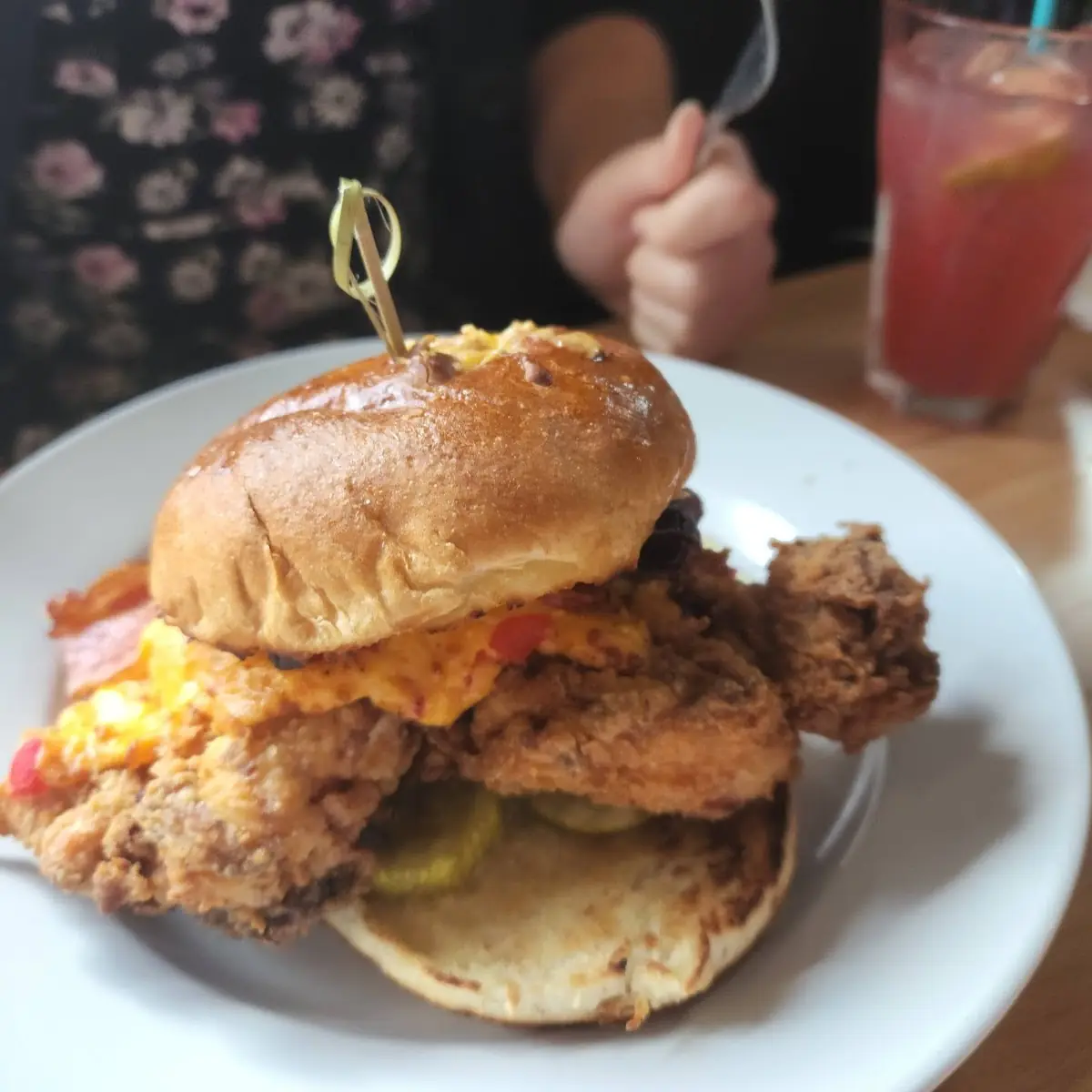Charleston Chicken Sandwich