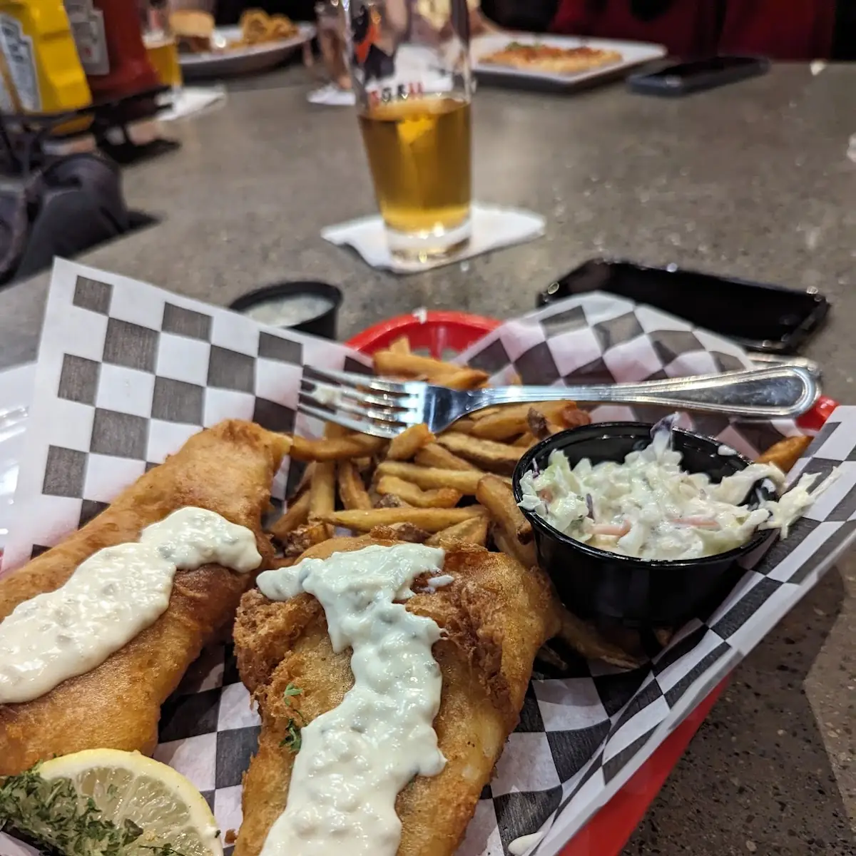 Fish & Chips