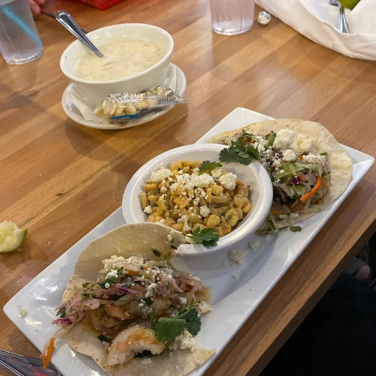 Shrimp Tacos