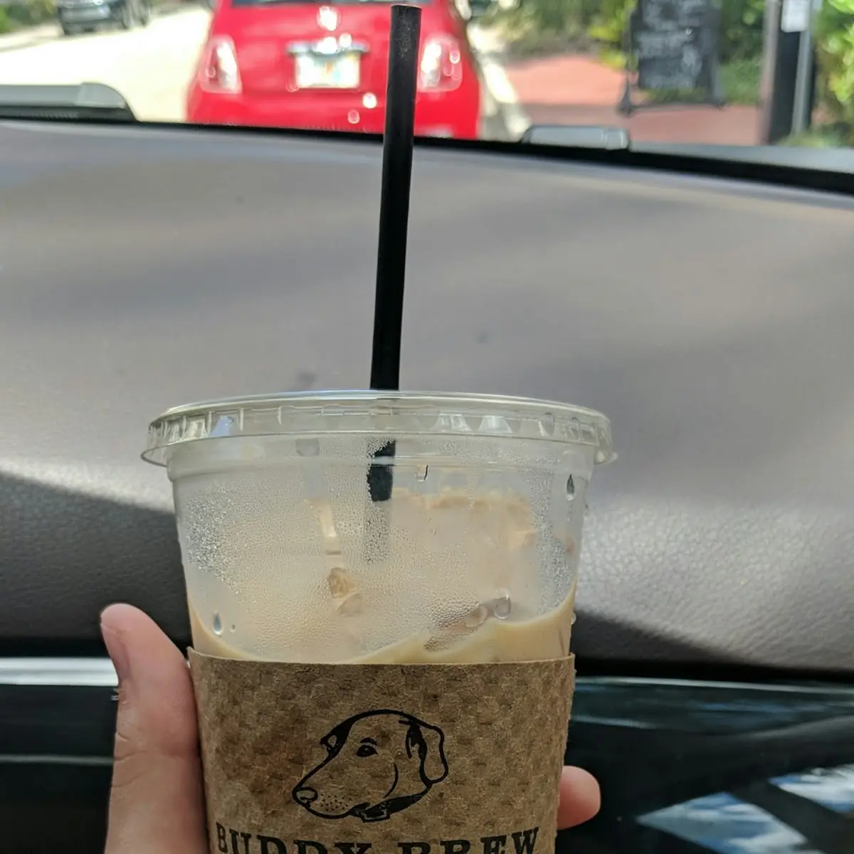 Iced Caramel Latte