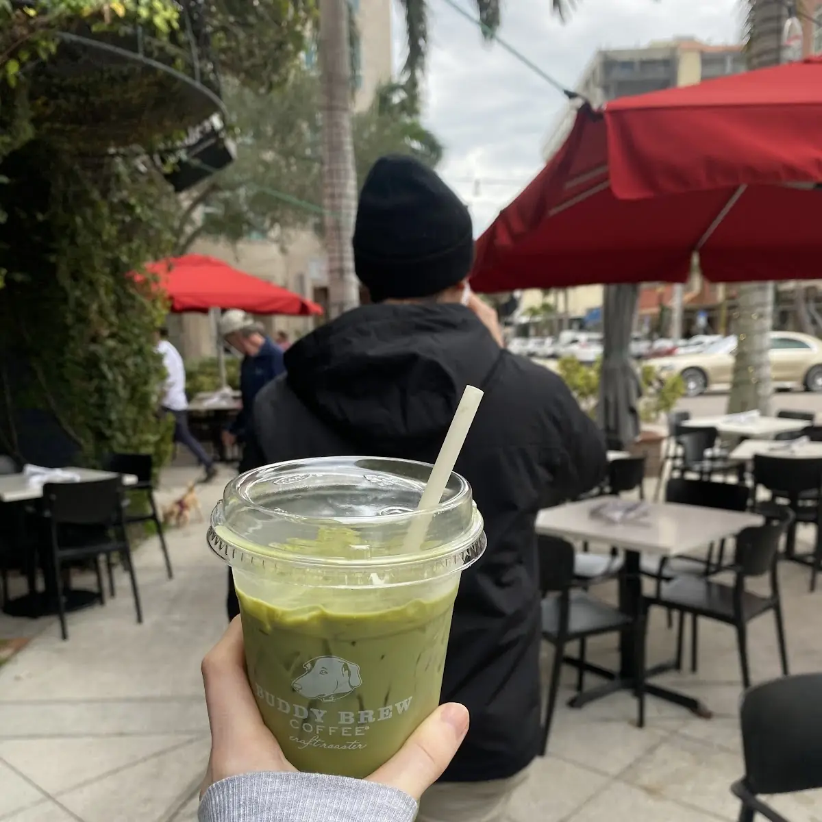 Iced Matcha Latte