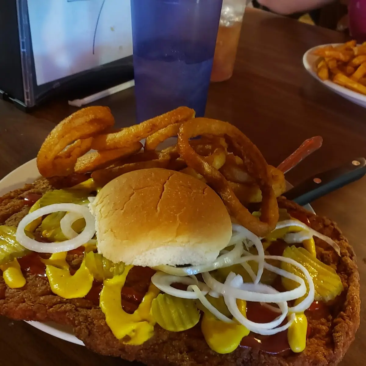 Pork Tenderloin Sandwich