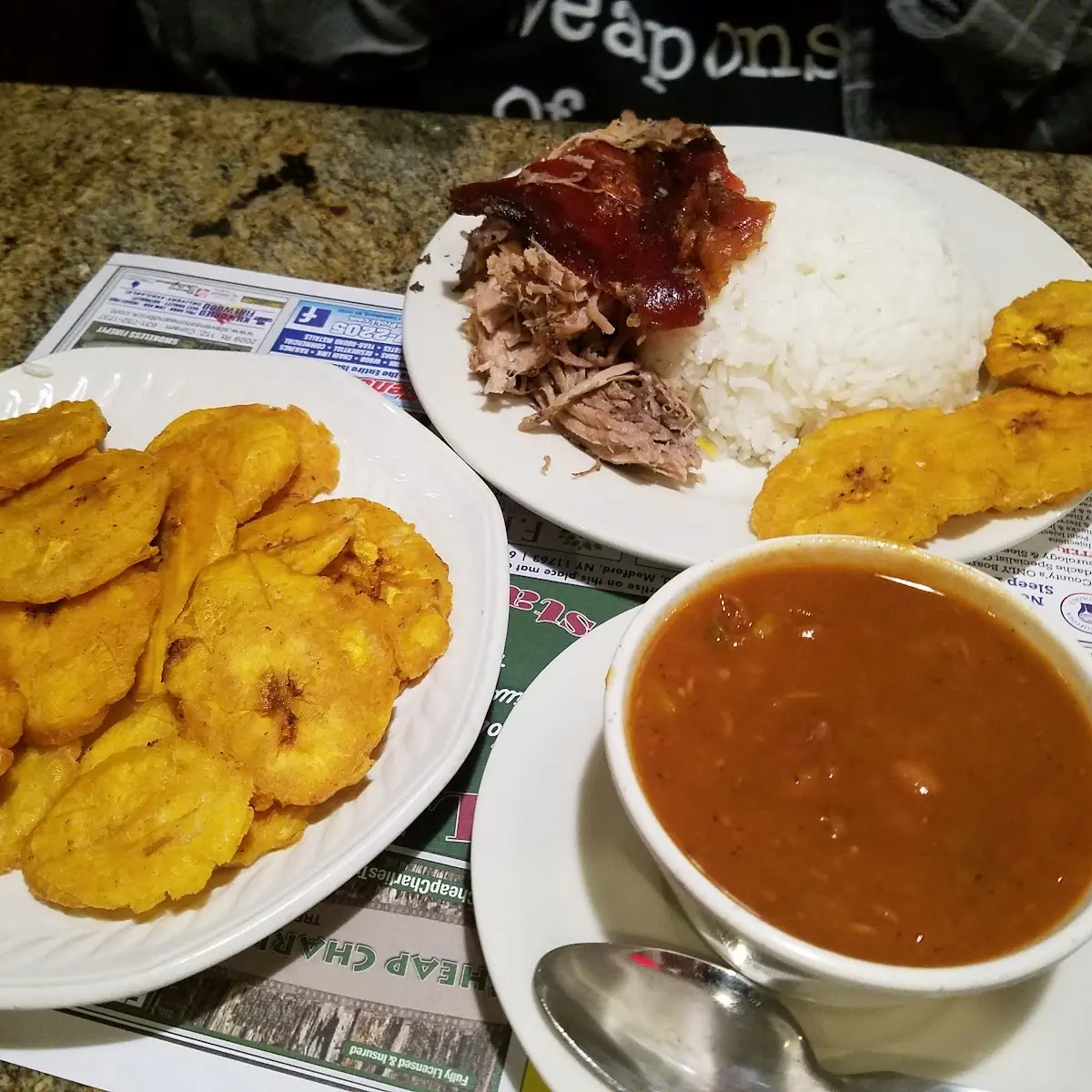 Green Plantains Tostones