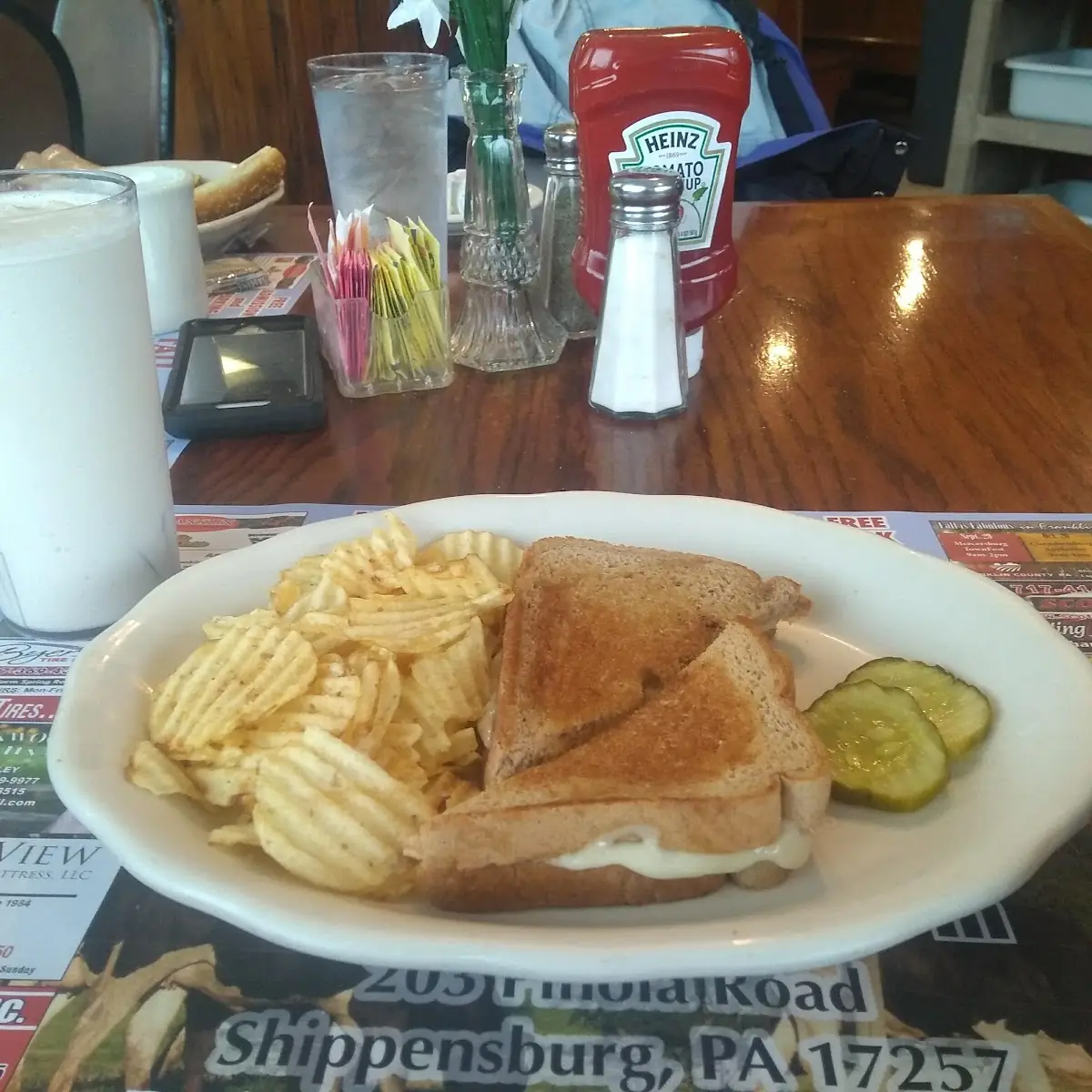Grilled Cheese