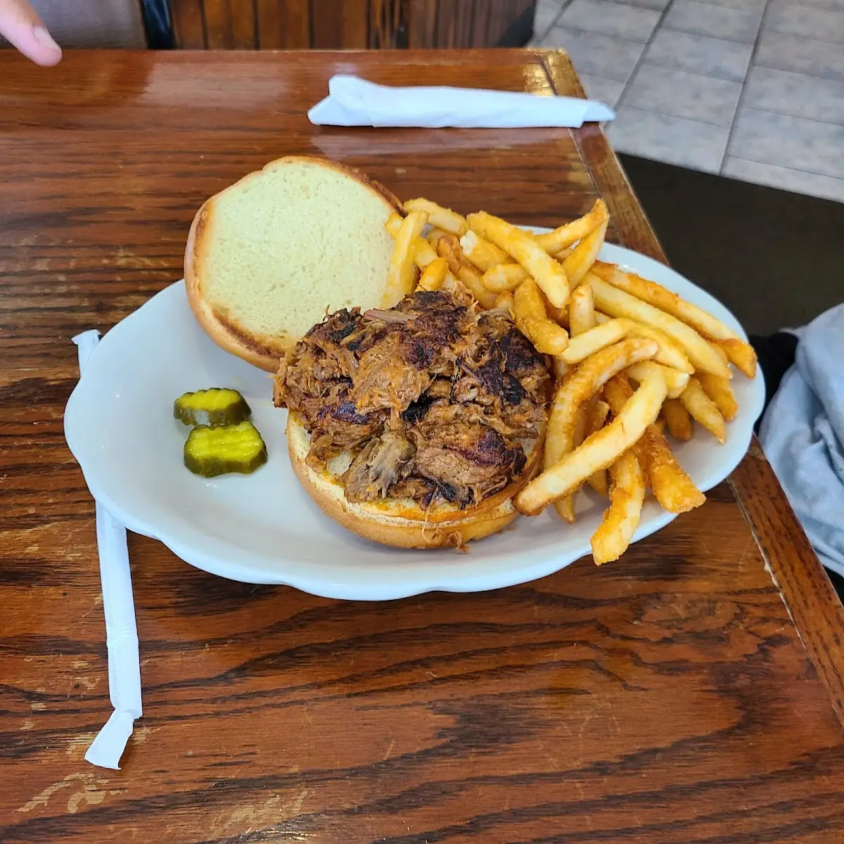 Pulled Pork Sandwich