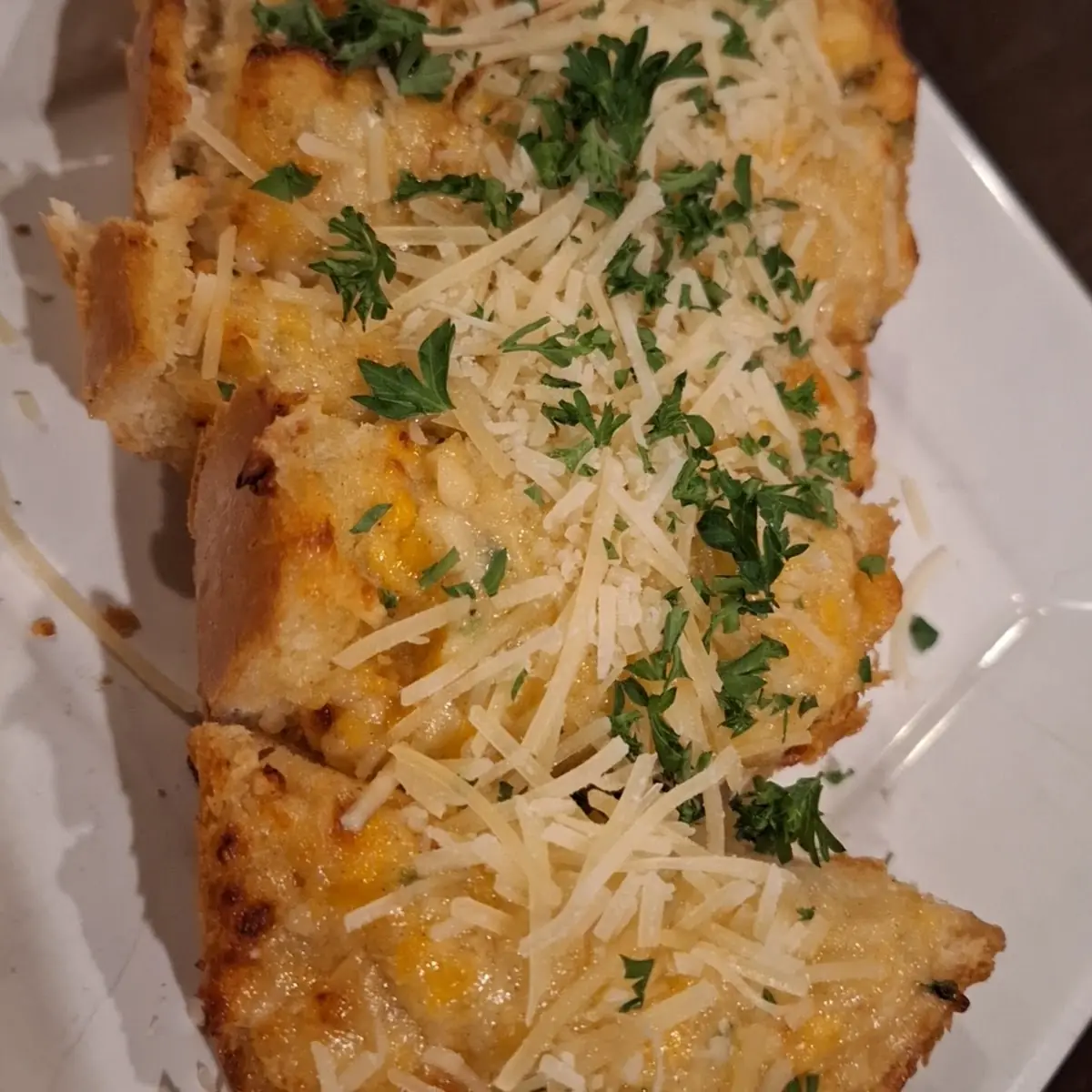 Cheesy Garlic Bread