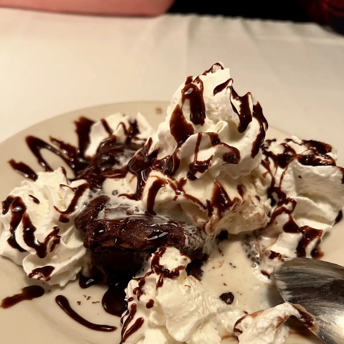 Brownie Sundae
